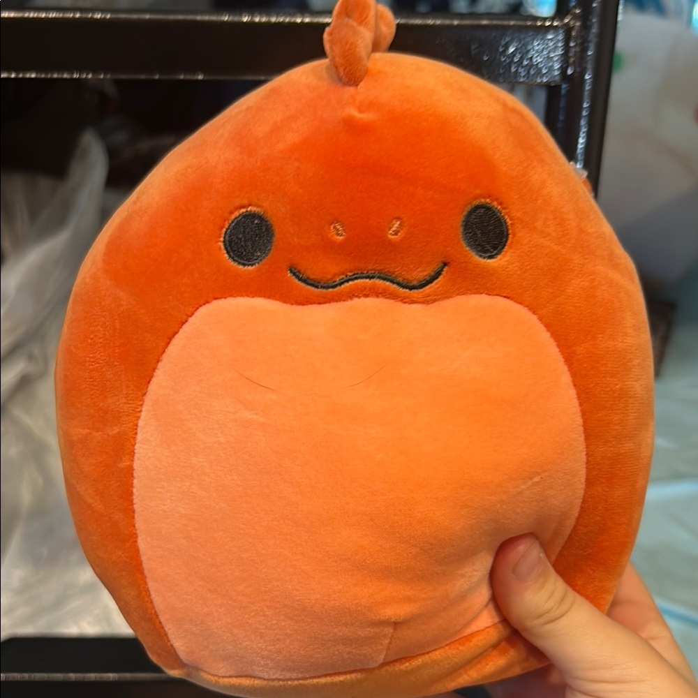 Orange Plush Toy